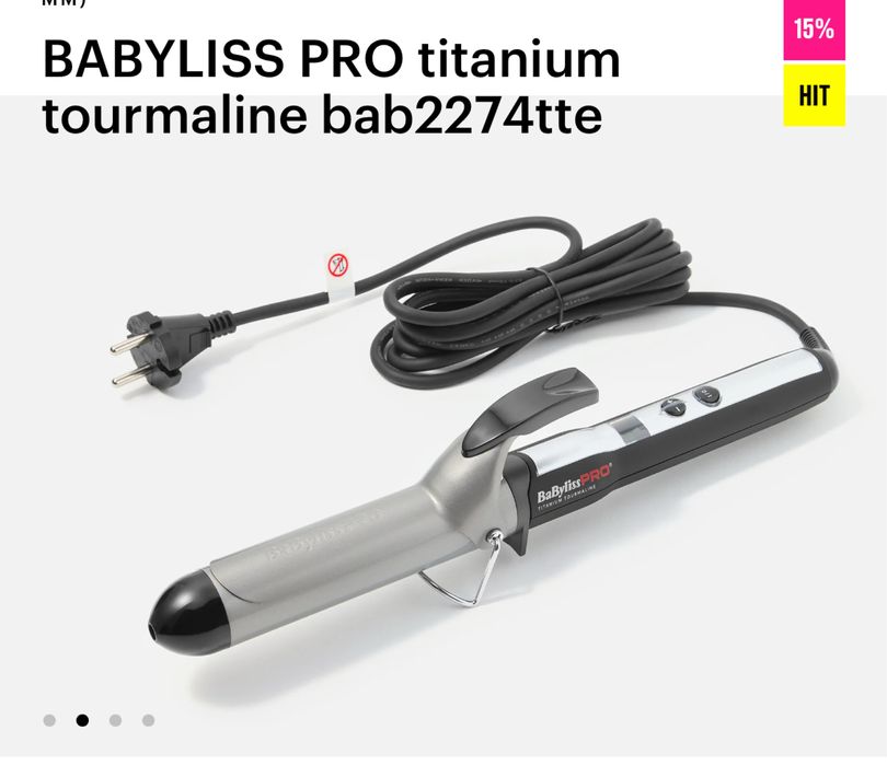 Плойка Babyliss PRO 32 мм