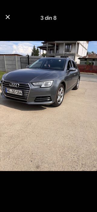 Vând Audi a4 2 litri tdi 2016
