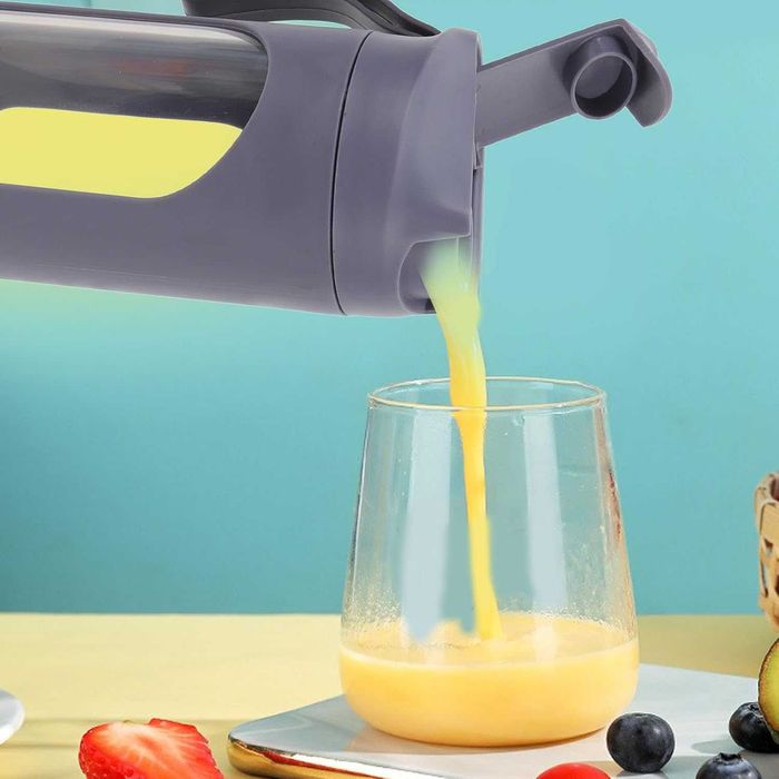 Преносим блендер 450 мл, презареждащ се с USB, за смутита и шейкове