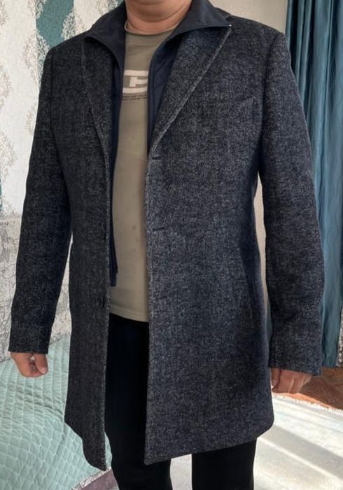 Пальто мужское демисезонное