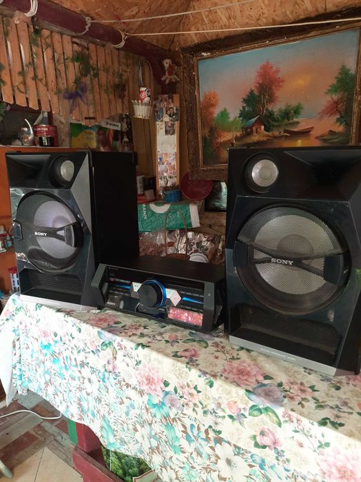 Linie audio Sony