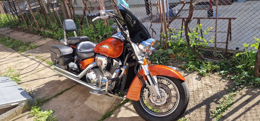 Honda vtx 1800 s