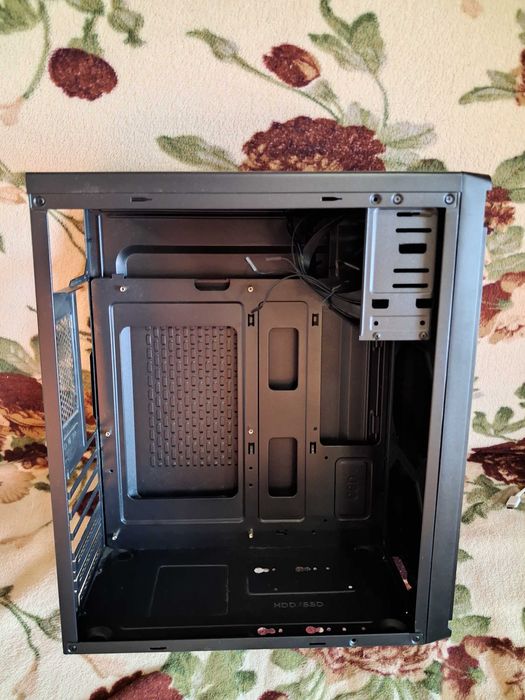 Корпус для компьютера ATX X-Game (черный)