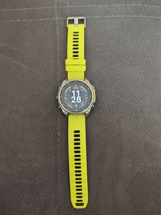 Garmin Fenix 8 Solar 47mm garantie