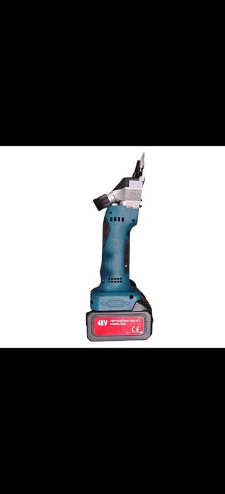 Masina tuns oi Campion Brushless 1000W,2 acumulatori 48V 6Ah*2b!New