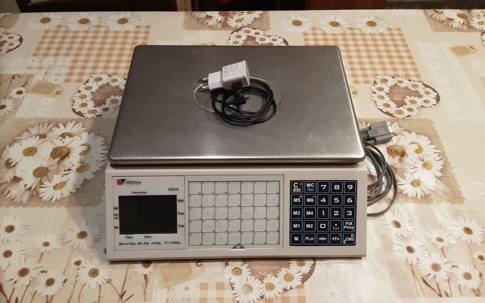 Електронна везна кантар по БДС И НАП