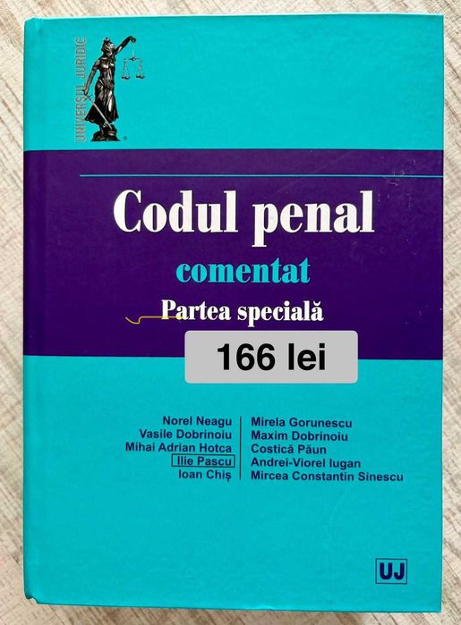 Codul penal comentat