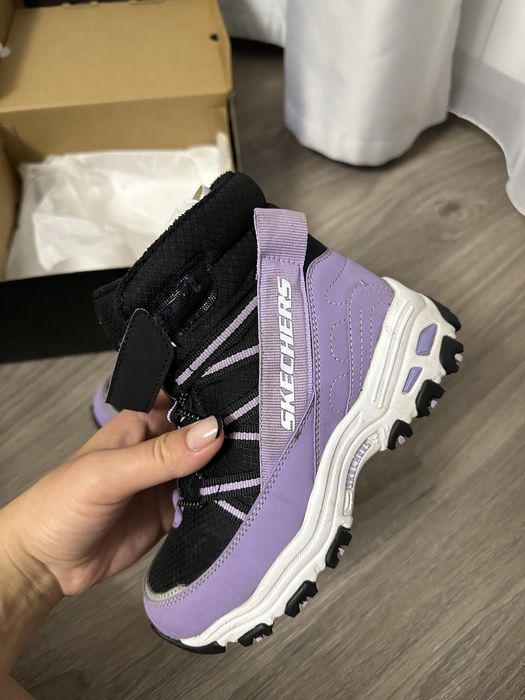 Детские ботинки Skechers, размер 29
