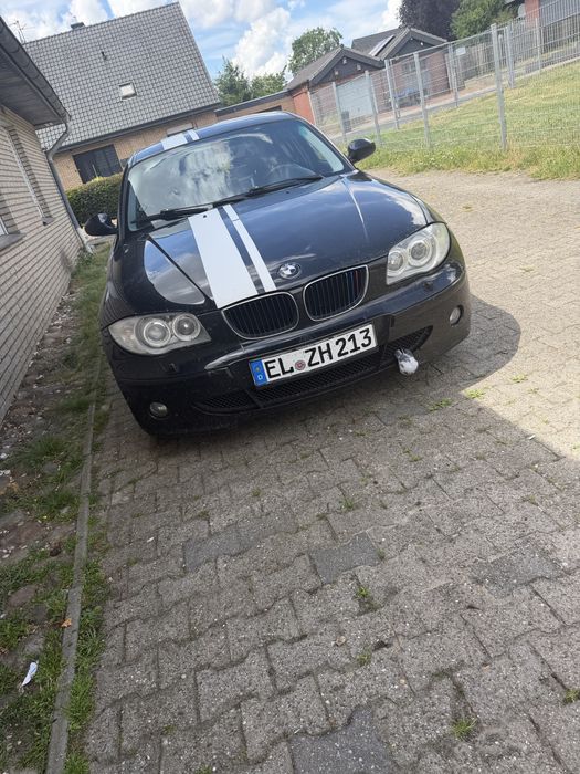 BMW Seria 1, 2005, 2.0 Diesel, 306.410 km, încălzire scaune, comenzi volan. 2.500€ negociabil.0752 381 529
