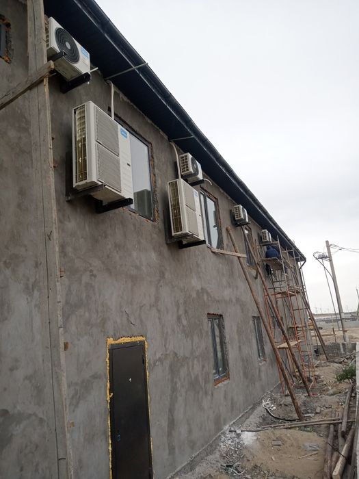 Ремонт Установка Кандицеонер