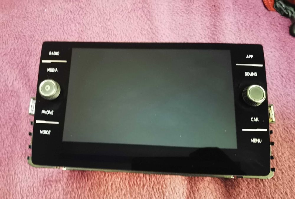 Vw медия 3Q0035840C 5G6919605A 5NA858071D