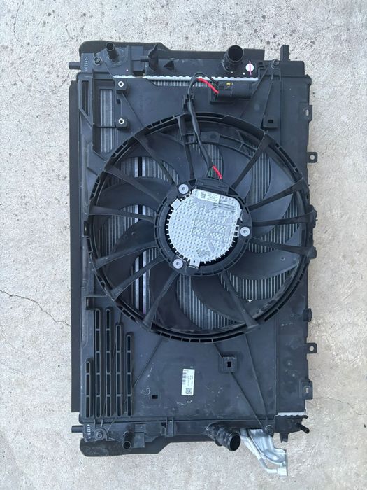 Radiator apa ac electroventilator mazda cx-30 sau mazda 3 sky active x