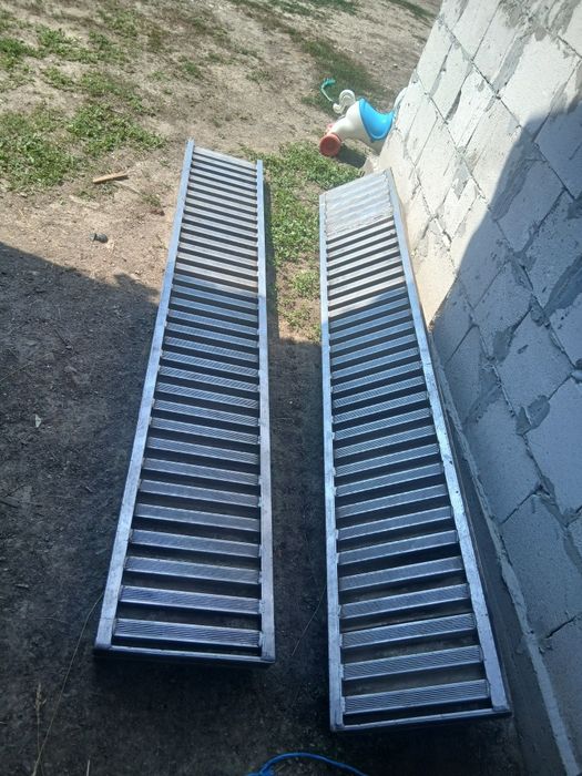 Rampe aluminiu ..