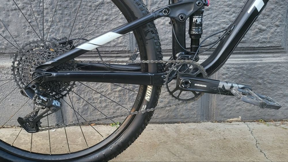 Vand full suspension trek top fuel