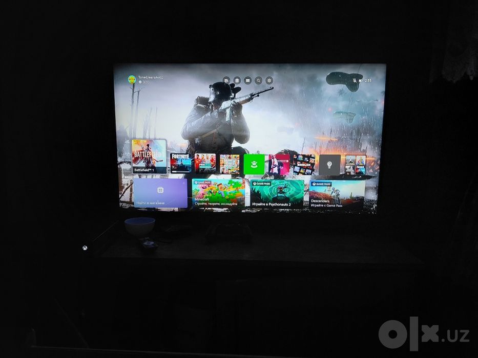 Xbox one x yaxshi holatda