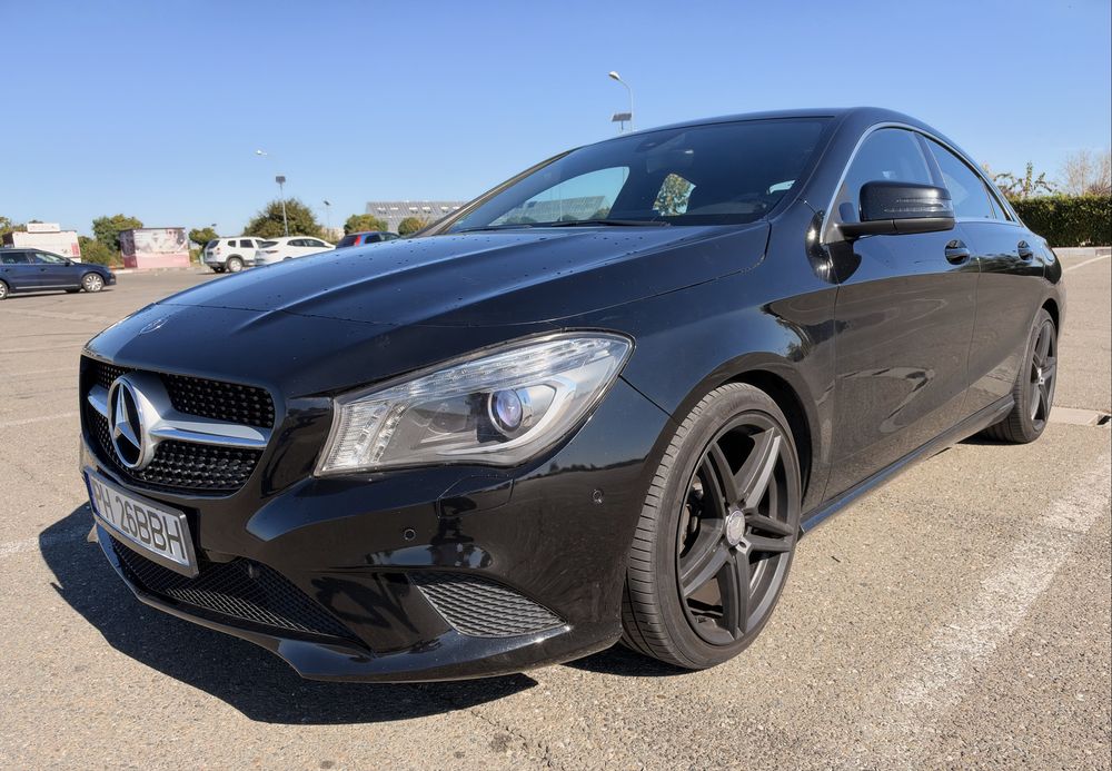 Mercedes-Benz CLA 220