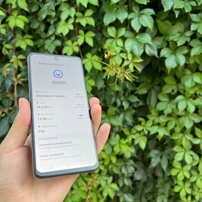 Samsung Galaxy A51 ideal