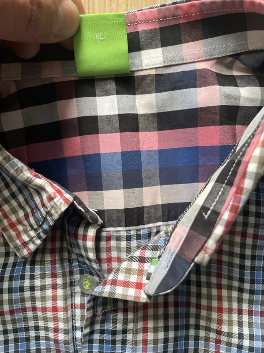 HUGO BOSS / мъжка риза XL