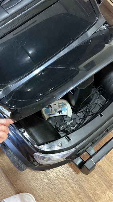 Детский электромобиль Ford «Полиция»
