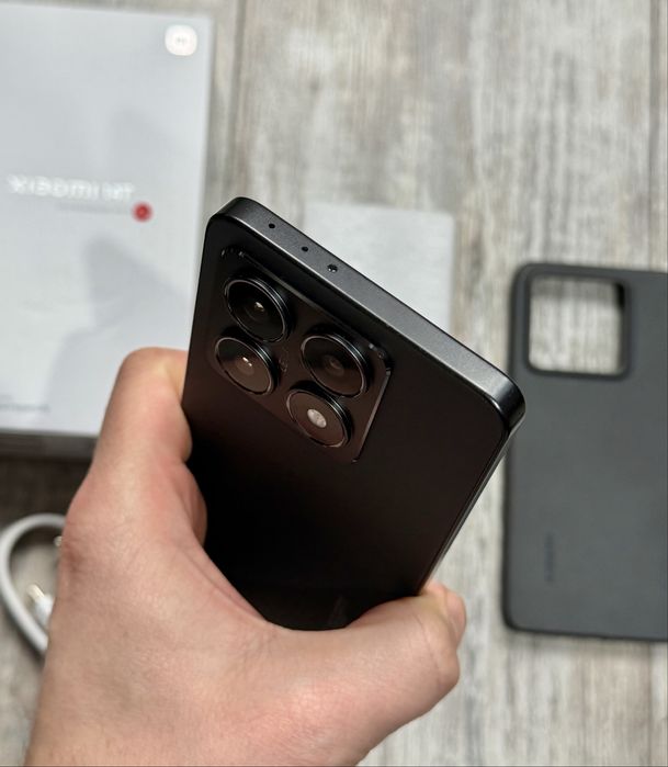 Xiaomi 14T 256 GB 12+12 GB Ram Dual Sim Отличен Гаранционен