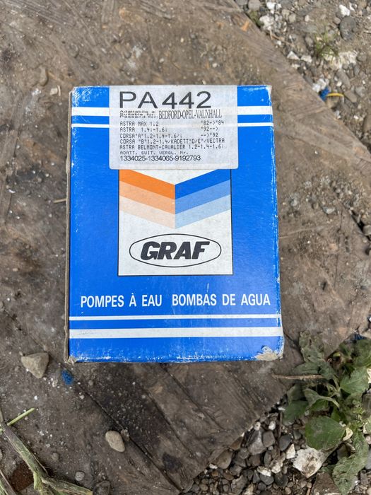 Pompa de apa Opel