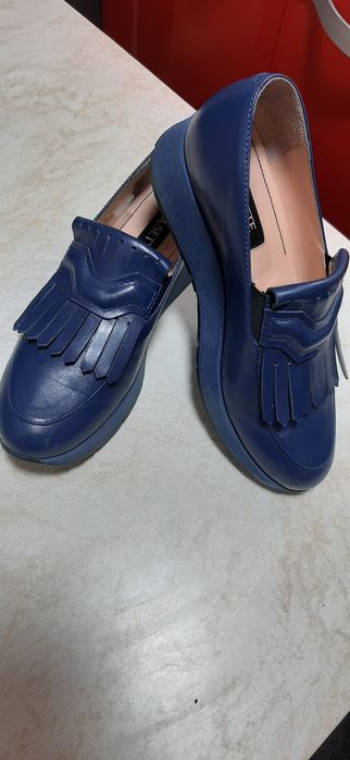 Pantofi Musette piele