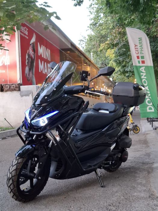 Новый скутер N MAX Скидка до 20 03 26Муддатли тулов бор