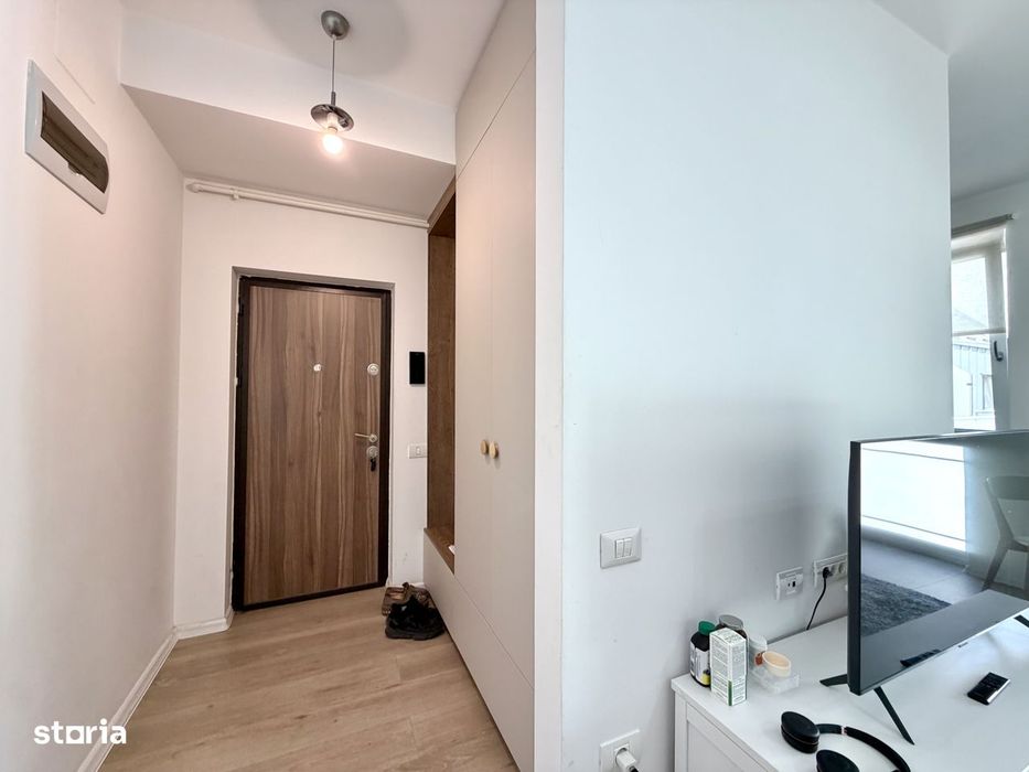 Apartament elegant, 2 camere, 50 mp utili, etaj 2 - Dumbravita