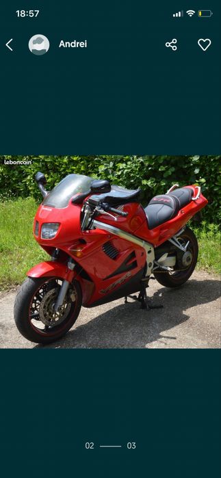 Honda vfr 750.    92-98