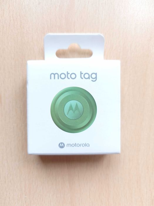 Moto tag (smart tracker)