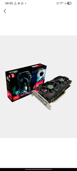 Videokarta rx 580 8gb