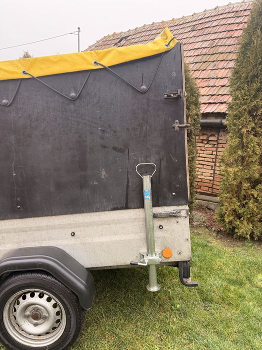 Vand remorca 750 , 2018