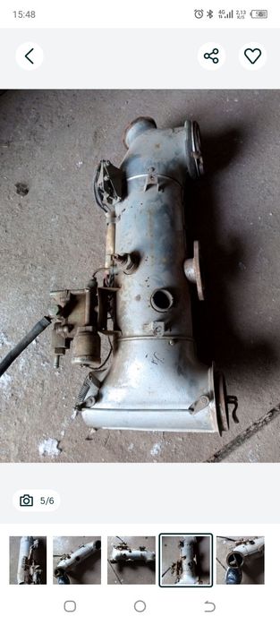 Печь от ЗАЗ.бензиновая.