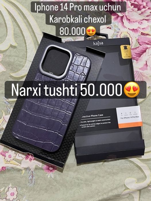 Iphone 14 Pro max uchun chexol