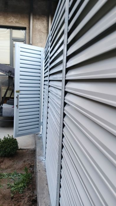 Жалюзи заборы премиум класса | Установка под ключ