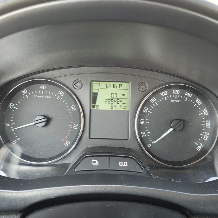 Skoda Fabia 1,2 benzina