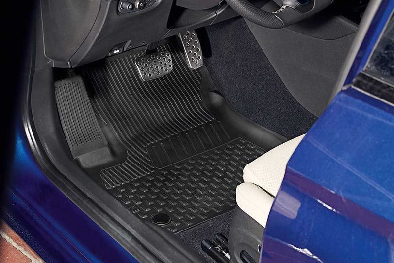 Гумени Стелки Sahler 4.5D за Мерцедес CLS C257 2018+