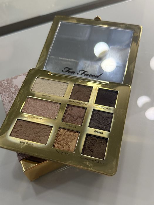 Huda Beauty Too Faced палитри сенки