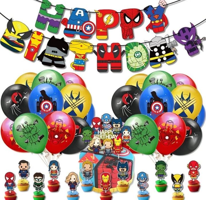 Оформление праздников под ключ