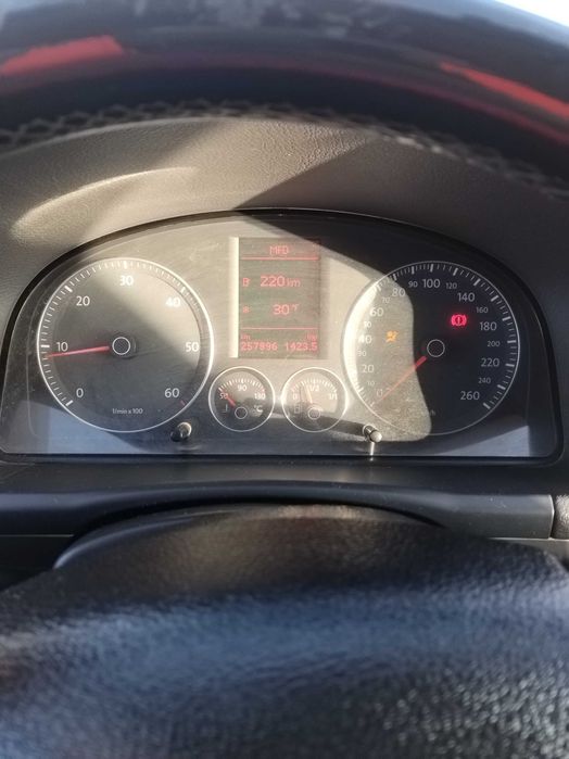 Vw touran 1.9 tdi 2008