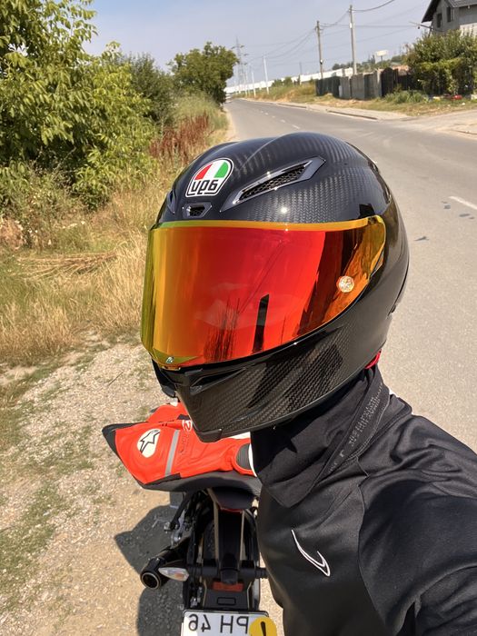 Casca moto Agv Pista Gp rr