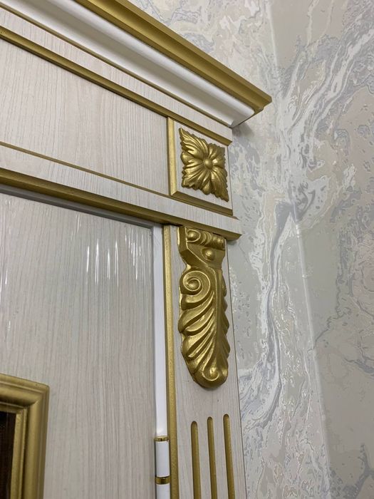 Mdf Eshik va romlarni yasaymiz va o'rnatamiz