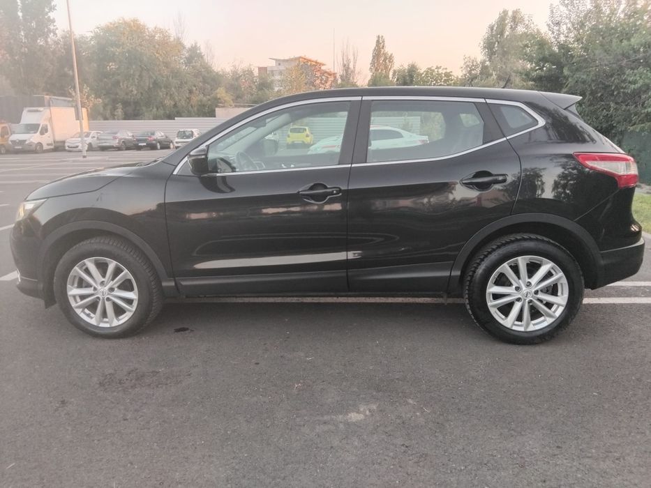 Nissan Qashqai  1.6 diesel automata