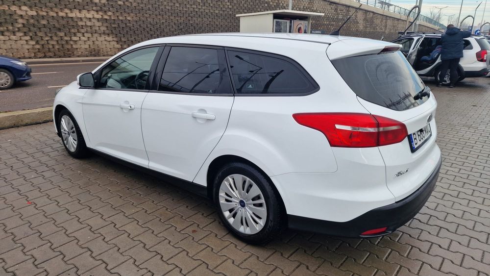 Ford Focus 3 facelift,1.0 ecoboost,2015