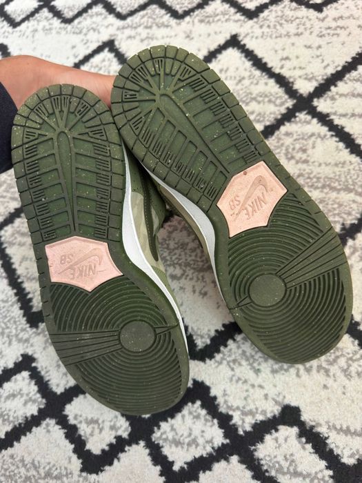 Nike SB Dunk Matcha Marime 43 Low Yuto Horigome Aproape Noi Fara Cutie