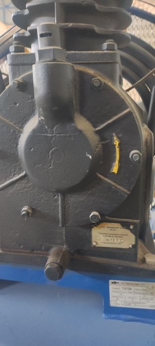 Компрессор С415М. Поршневой, масляный.