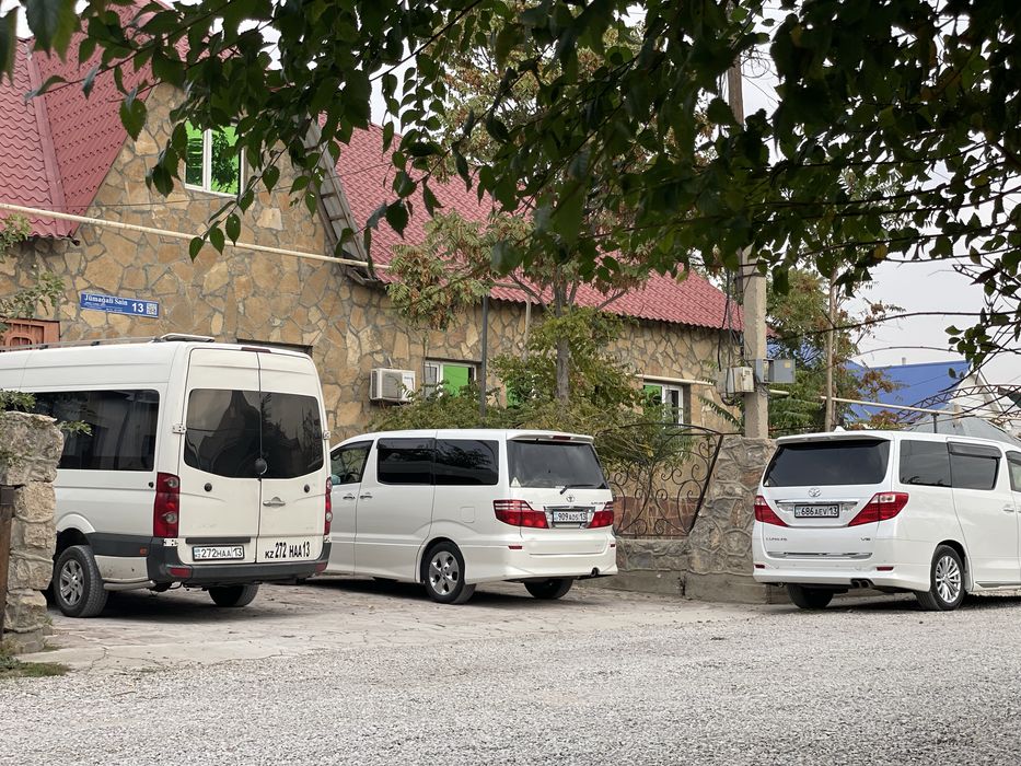 Аренда авто Спринтер Альфард