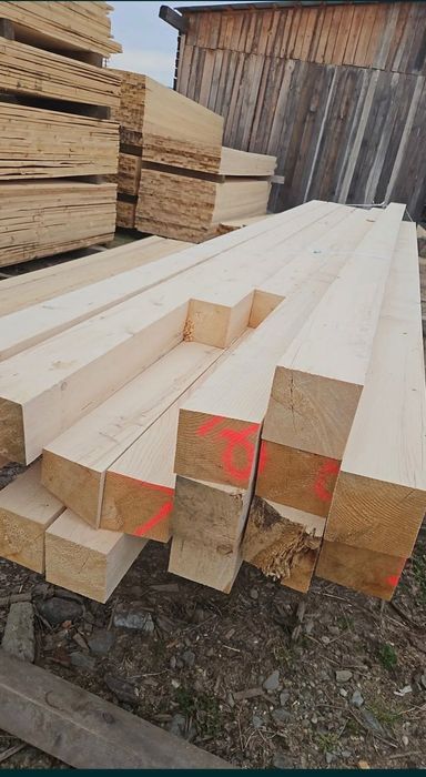 Vând lemn pentru construcții la cea mai bună calitate
