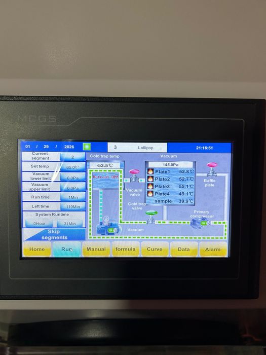 Професионален Лиофилизатор – ПОЧТИ НОВ!