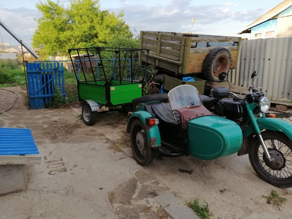 Продам мотоцикл Урал